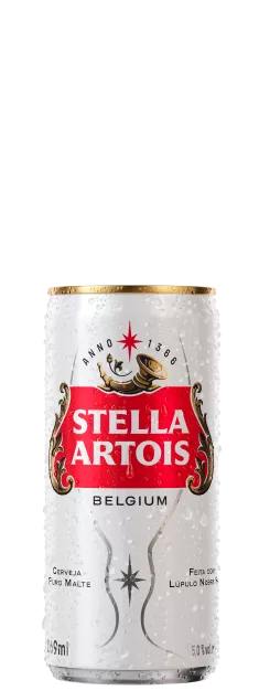 Lata Sleek Stella Artois 269ml