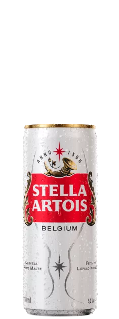 Lata Sleek Stella Artois 310ml