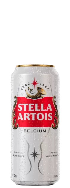 Lata Sleek Stella Artois 473ml